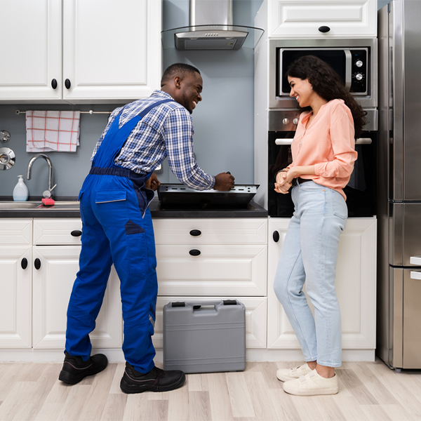 can you provide an estimate for cooktop repair before beginning any work in Travelers Rest South Carolina